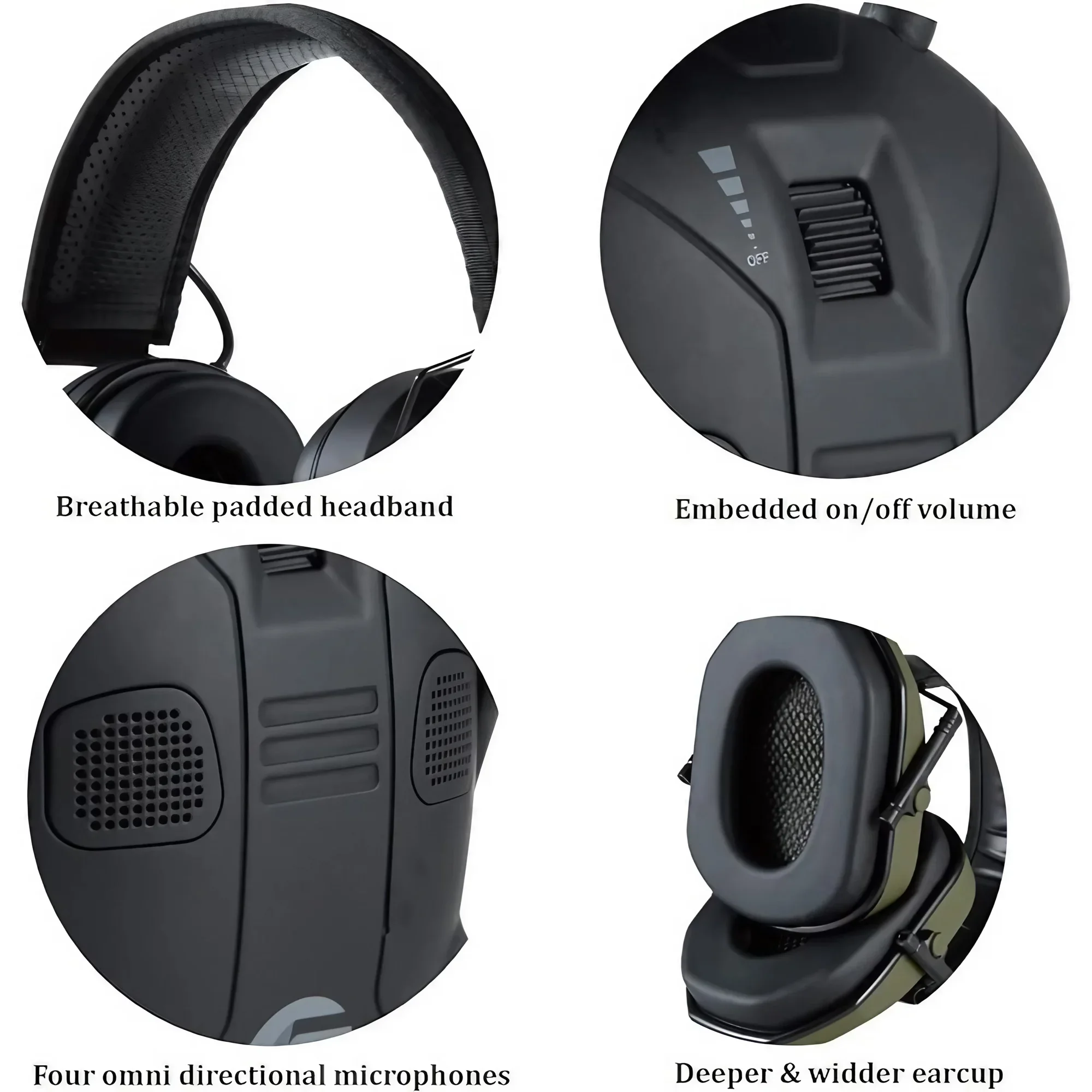 Tactical Foldable Earmuffs 360 - Earmuffs Foldable 리뷰 및 가격