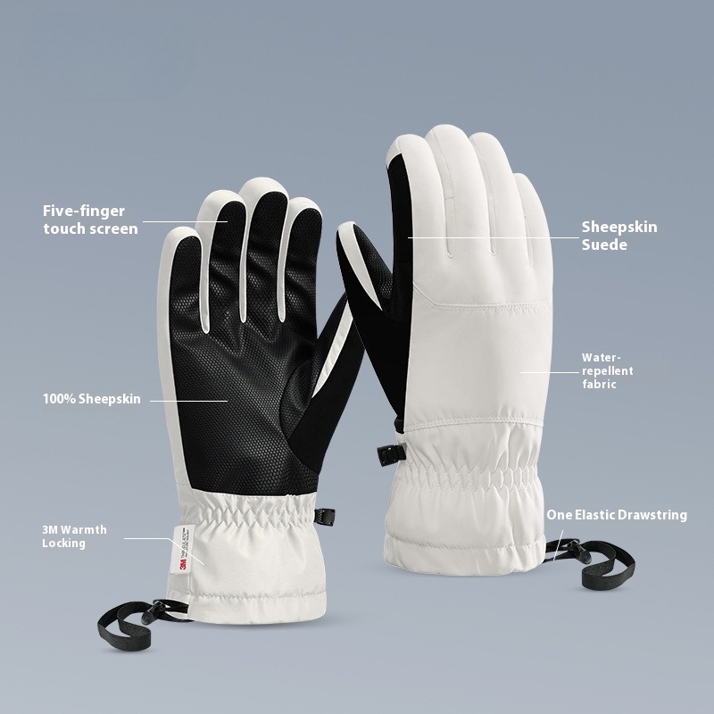New Winter Thermal Gloves Skii - Snow Glove Insulated 리뷰 및 가격