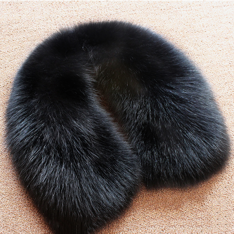 Real wool collar whole fur fox - Wool Scarf Men 리뷰 및 가격