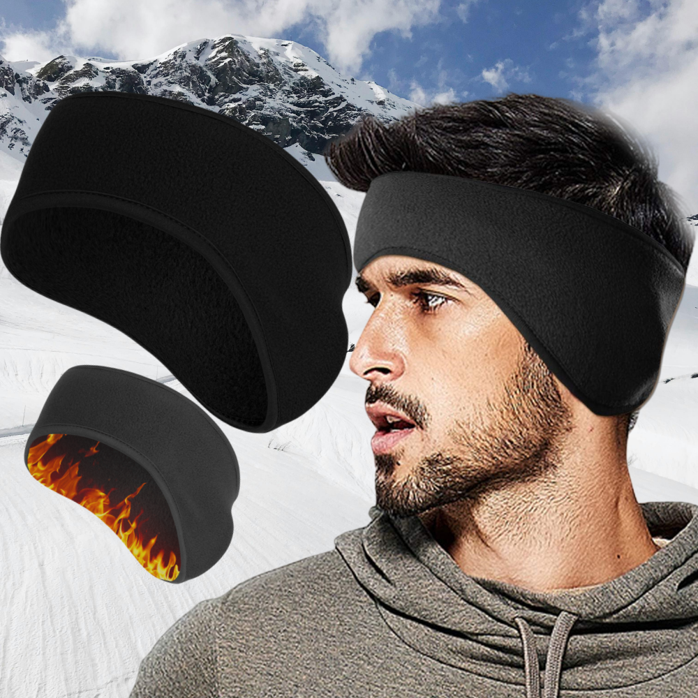 1Pc Fleece Ear Warmer Muff Uni - Winter Headband Fleece 리뷰 및 가격