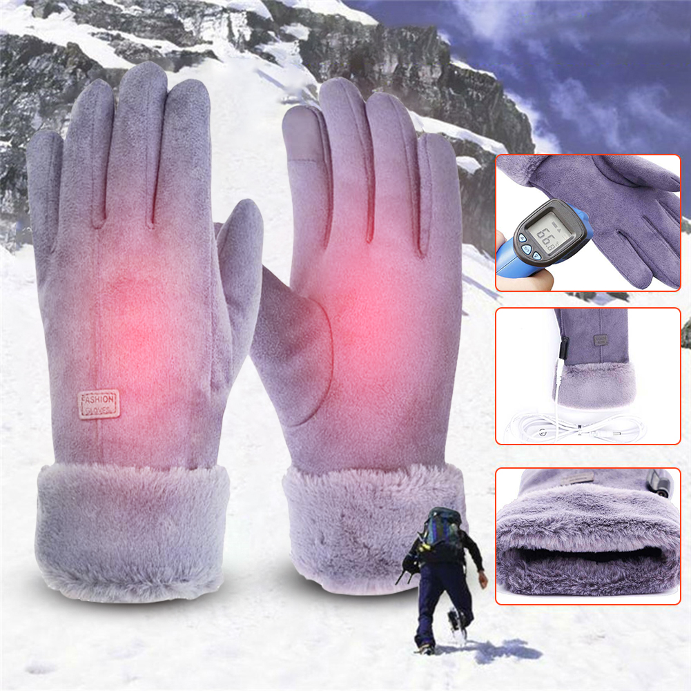Electric Warm Gloves 3 Gear Ad - Touch Screen Gloves 리뷰 및 가격
