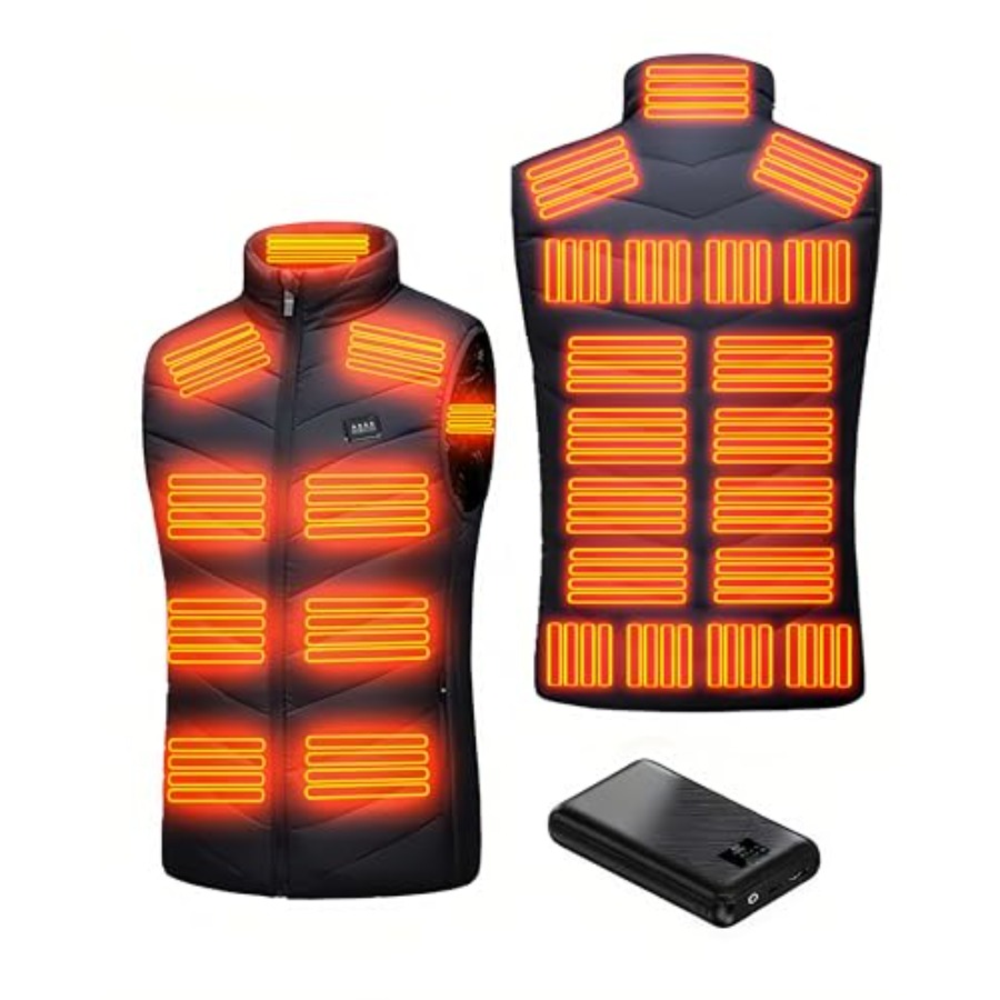 Heated Down Vest for and Wo wi - Heated Vest Battery 리뷰 및 가격