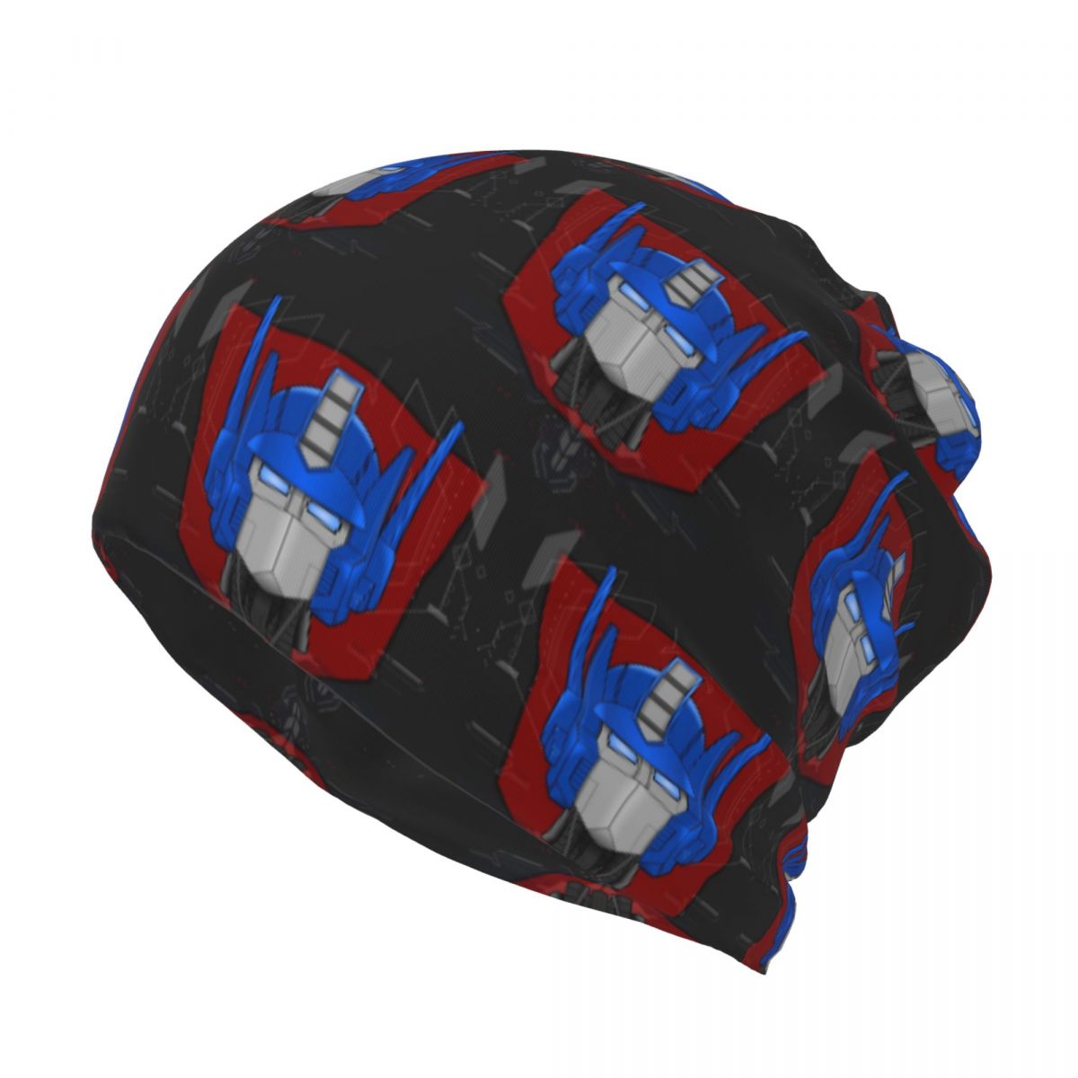 Optimus Prime Bust Bandana Nec - Knit Beanie Hat Warm 리뷰 및 가격