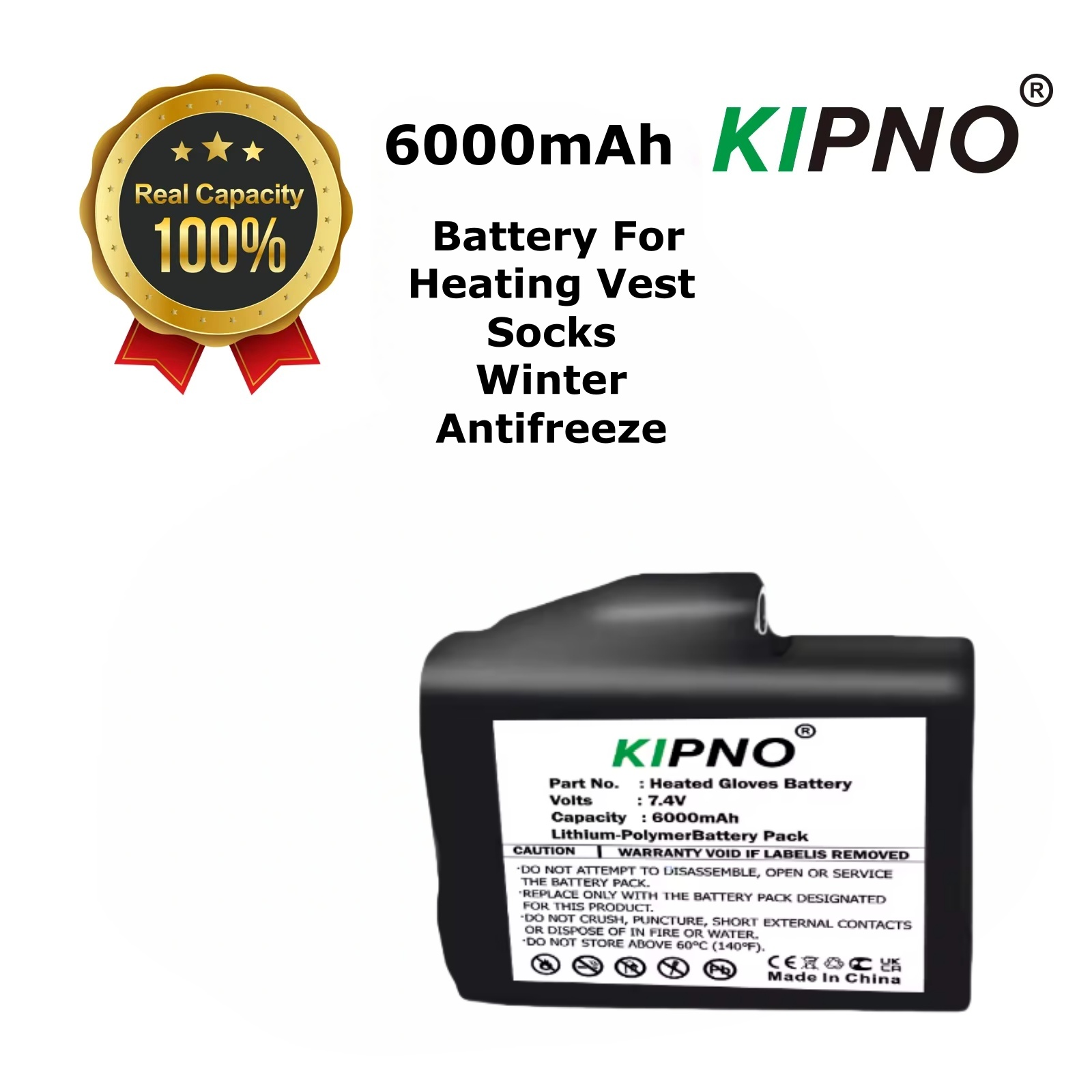 Heated Gloves Battery 7.4V 600 - Heated Vest Battery 리뷰 및 가격