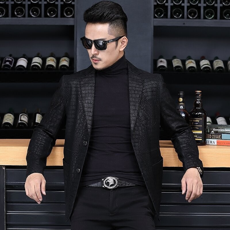 Autumn Business Men Sheepskin  - Down Jacket Packable 리뷰 및 가격
