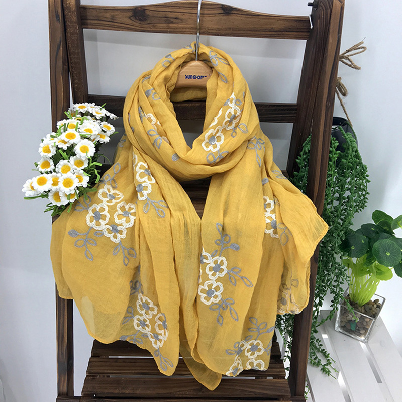 Many Colours Ethnic Embroidery - Shawl Wrap Winter 리뷰 및 가격