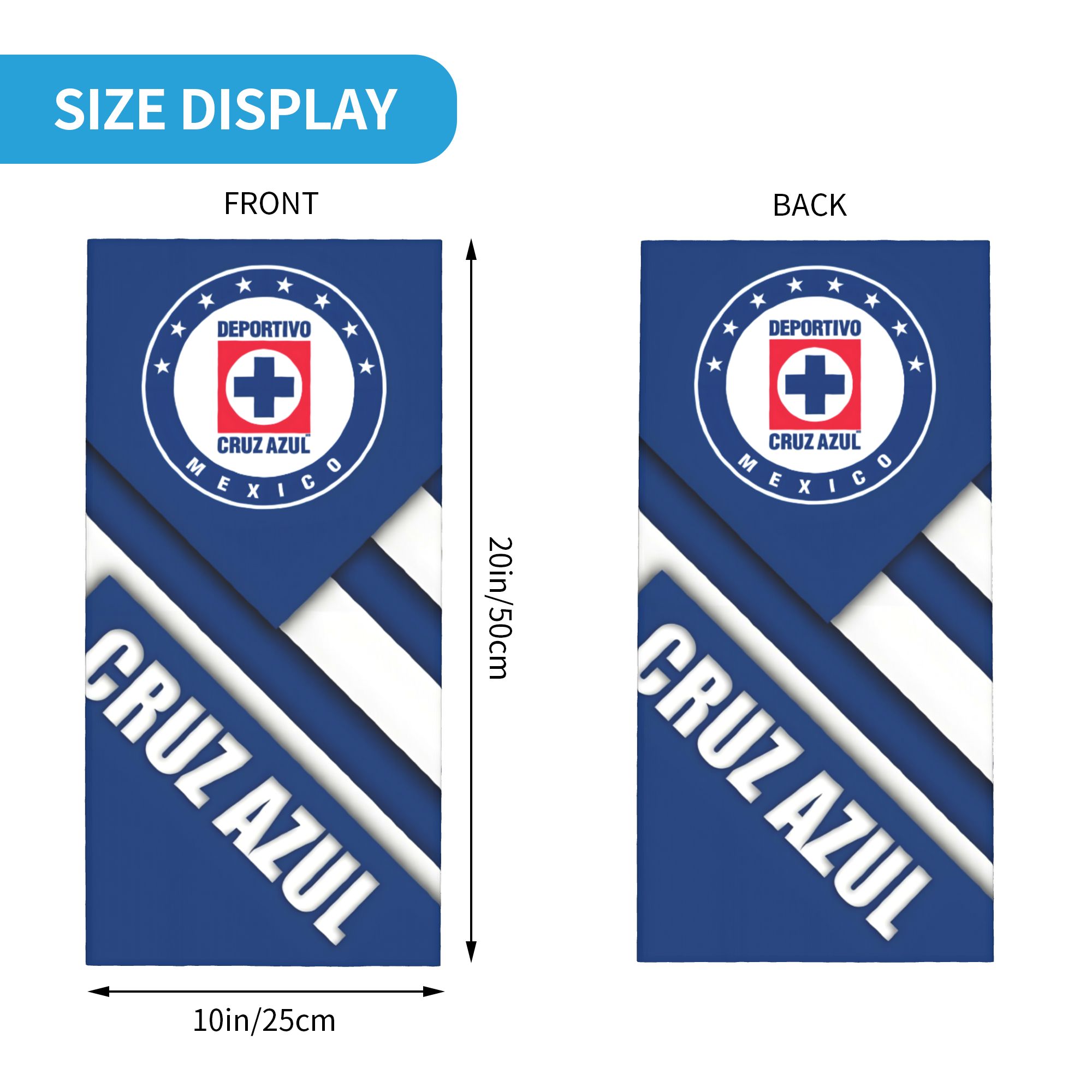 Mexico Football Club Soccer FC - Neck Gaiter Fleece 리뷰 및 가격