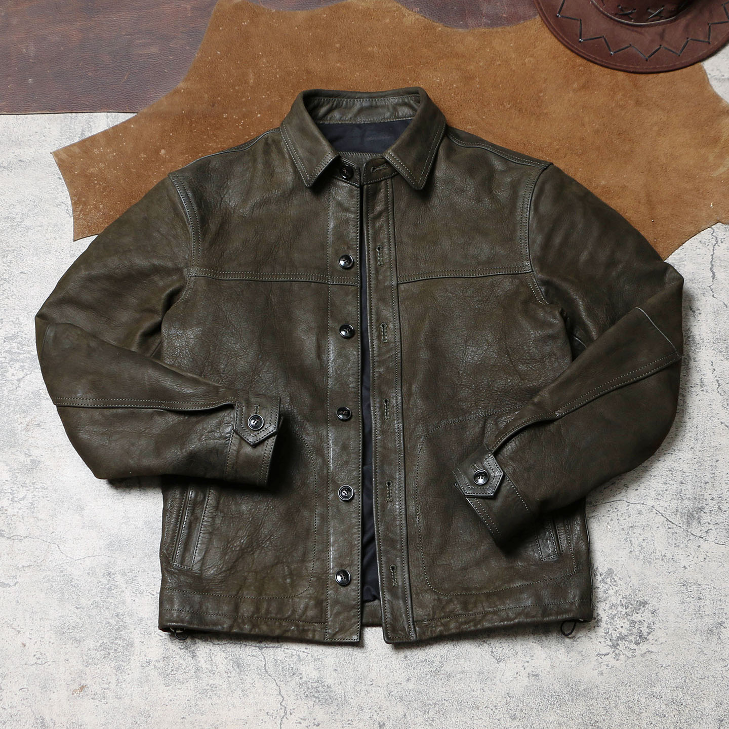 Genuine Natural Sheepskin Turn - Down Jacket Packable 리뷰 및 가격