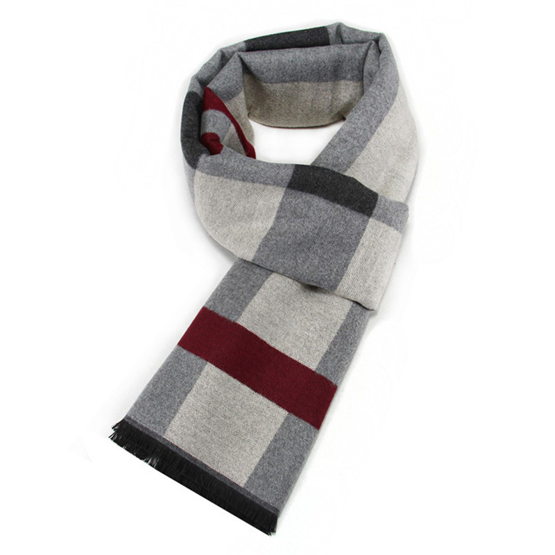RUNMEIFA 2022 Classic Autumn & - Wool Scarf Men 리뷰 및 가격