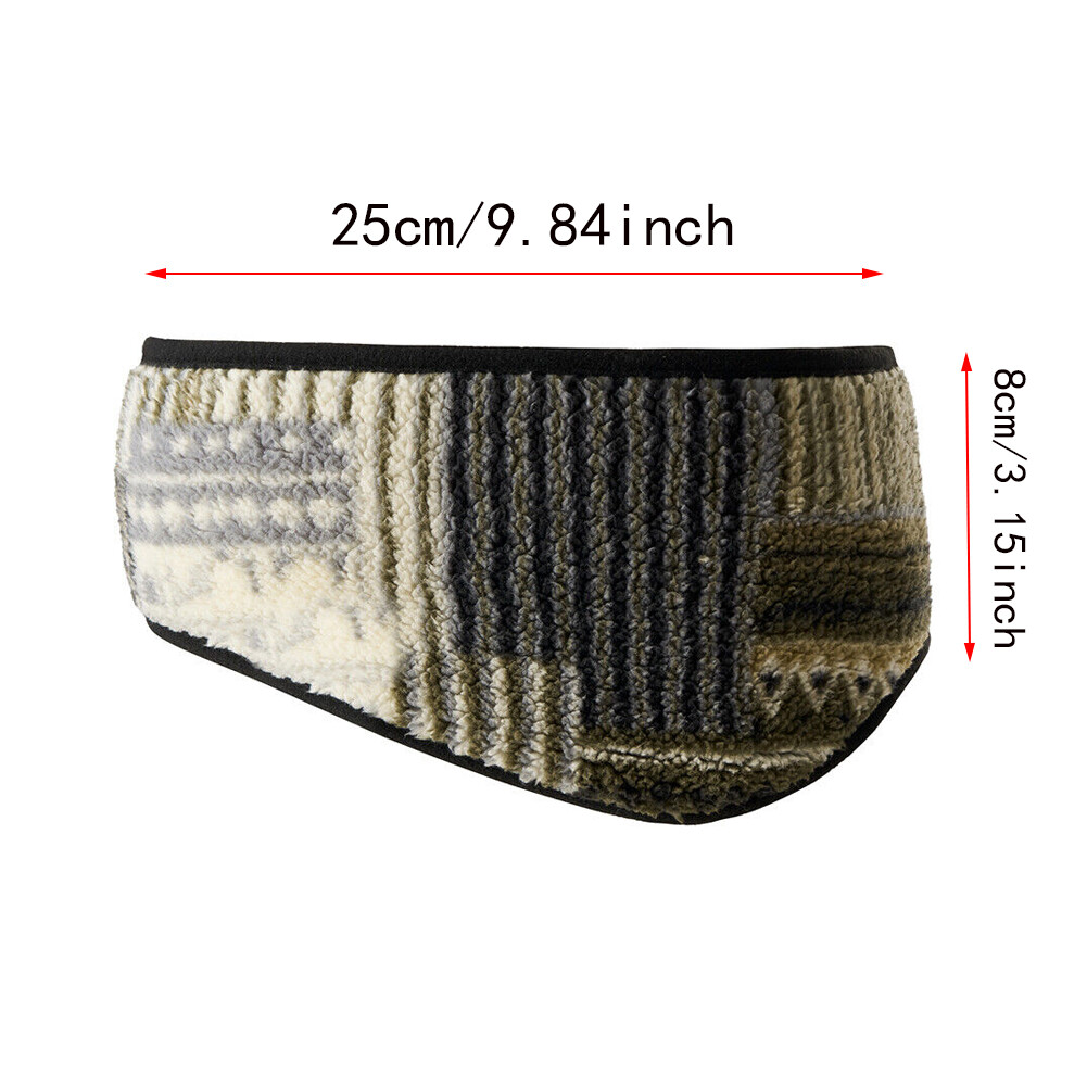 Men Women Winter Soft Fleece H - Fleece Ear Warmer Band 리뷰 및 가격