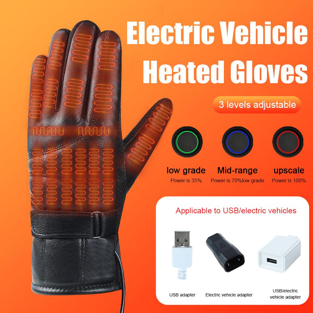 1 Pair USB Heating Gloves Rech - Touch Screen Gloves 리뷰 및 가격
