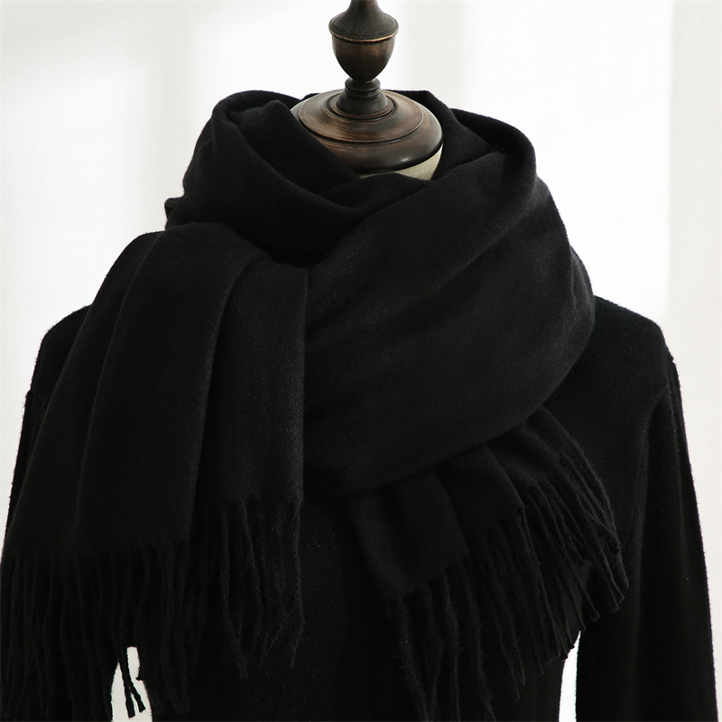 Fashion Scarf Man Winter Warm  - Wool Scarf Men 리뷰 및 가격
