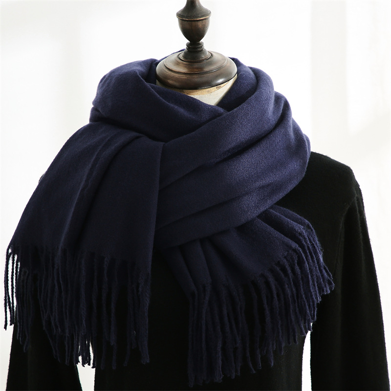 Fashion Scarf Man Winter Warm  - Wool Scarf Men 리뷰 및 가격
