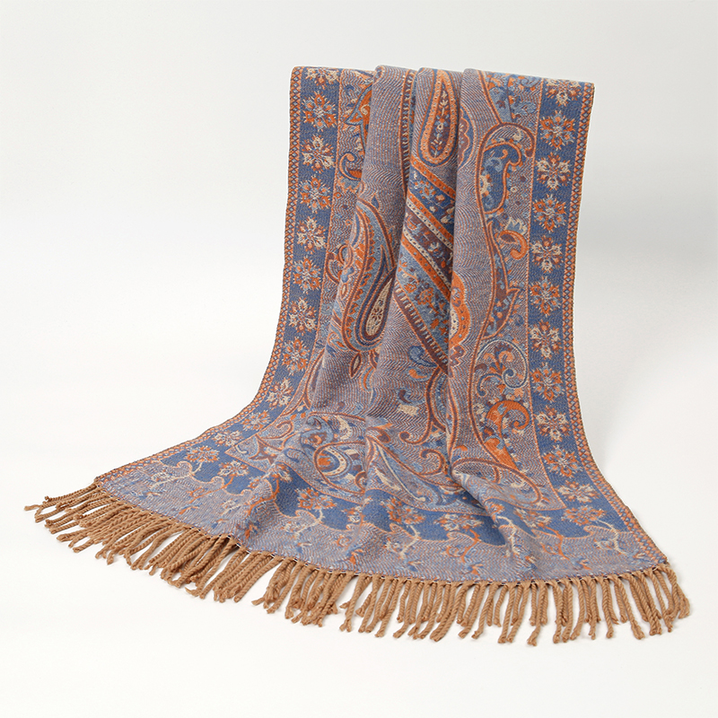 2024 Fashion Ethnic Style Wome - Cashmere Pashmina Wrap 리뷰 및 가격
