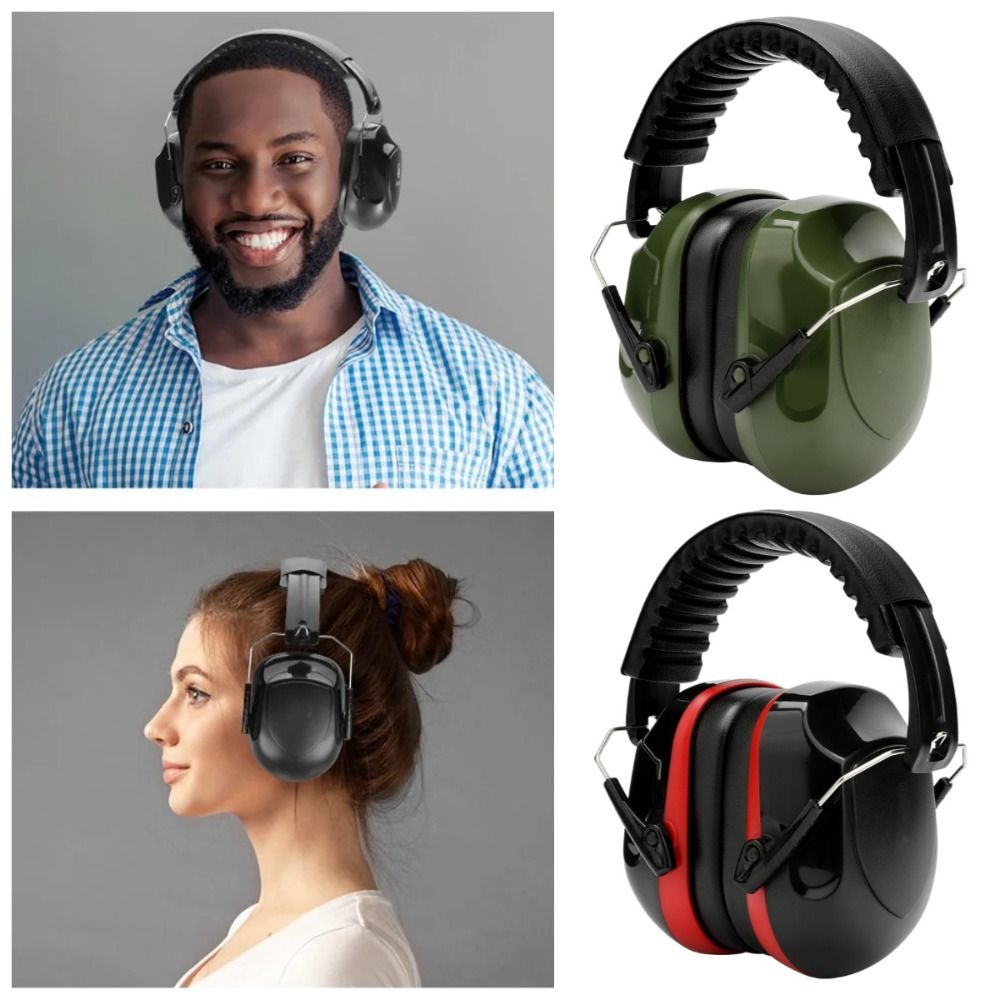 SNR-34dB Adjustable Head Earmu - Earmuffs Foldable 리뷰 및 가격