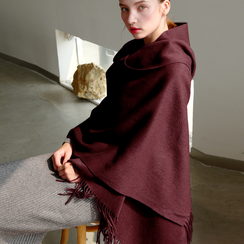 Wool Winter Scarf Women Fashio - Shawl Wrap Winter 리뷰 및 가격