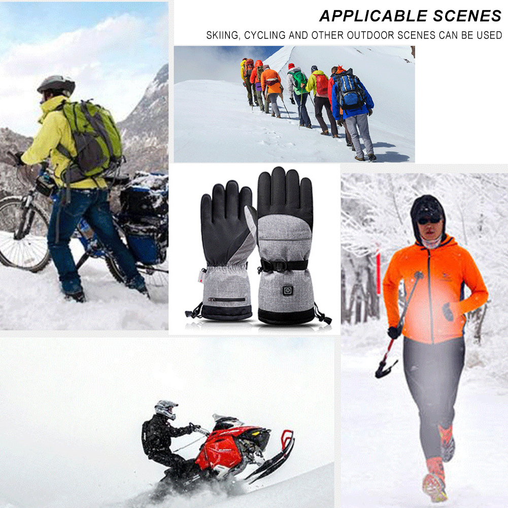 Electric Heated Gloves Men Wom - Hand Warmer Electric 리뷰 및 가격