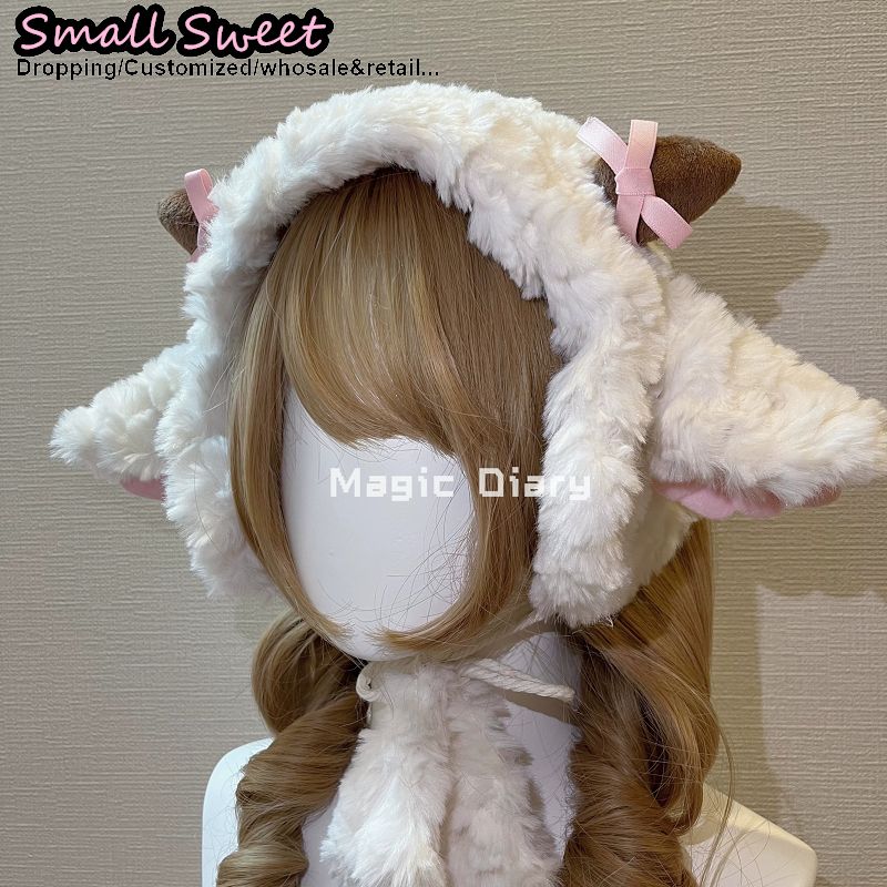 Women Subcultural Y2K Girl Lam - Winter Headband Fleece 리뷰 및 가격