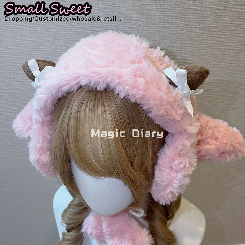 Women Subcultural Y2K Girl Lam - Winter Headband Fleece 리뷰 및 가격