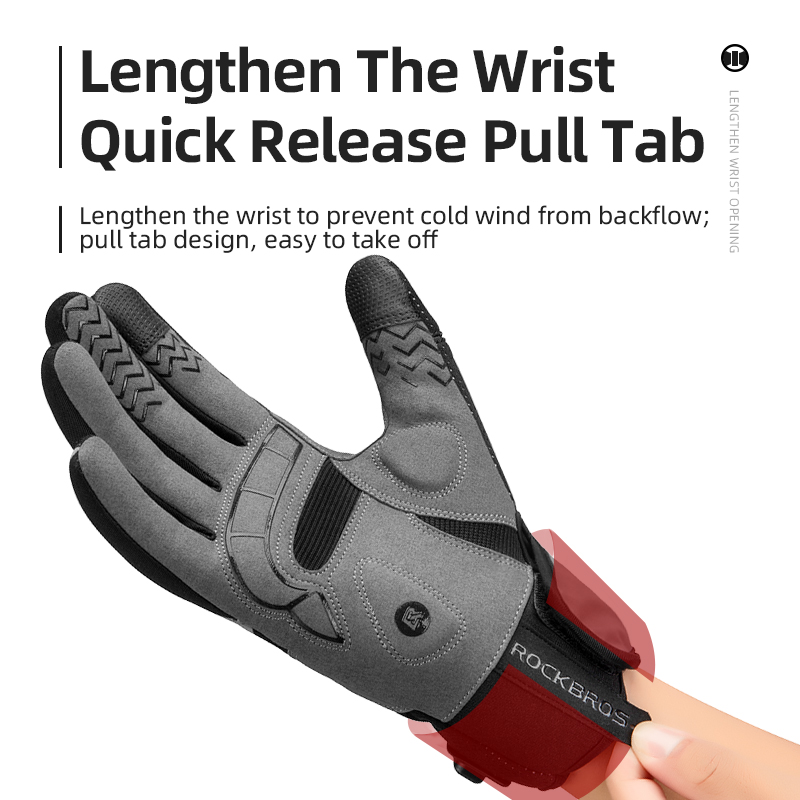 ROCKBROS Heated Winter Glove C - Touch Screen Gloves 리뷰 및 가격