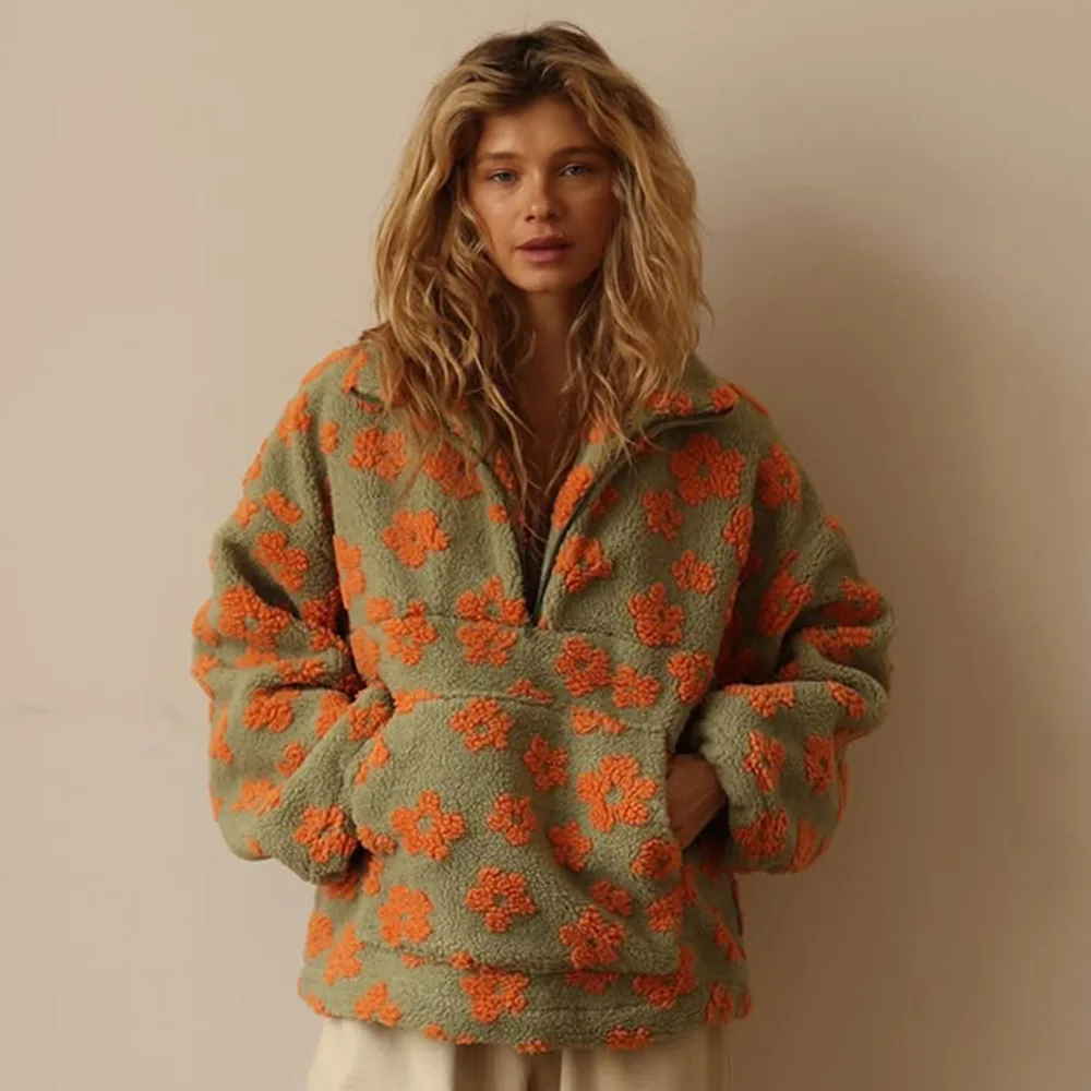 Autumn Winter Women's Sherpa F - Sherpa Hoodie Fleece 리뷰 및 가격