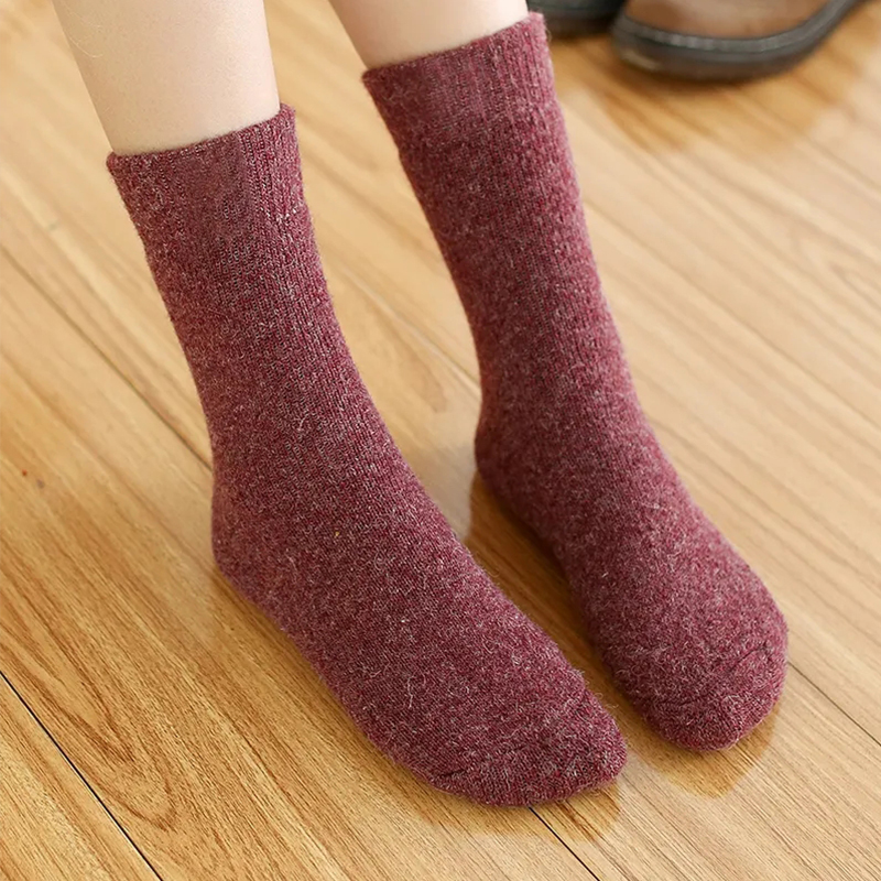 1 Pairs Winter Warm Women Sock - Thermal Sock Wool 리뷰 및 가격