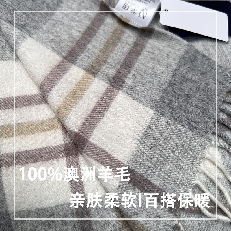 High Quality 100% Wool Scarf W - Wool Scarf Men 리뷰 및 가격