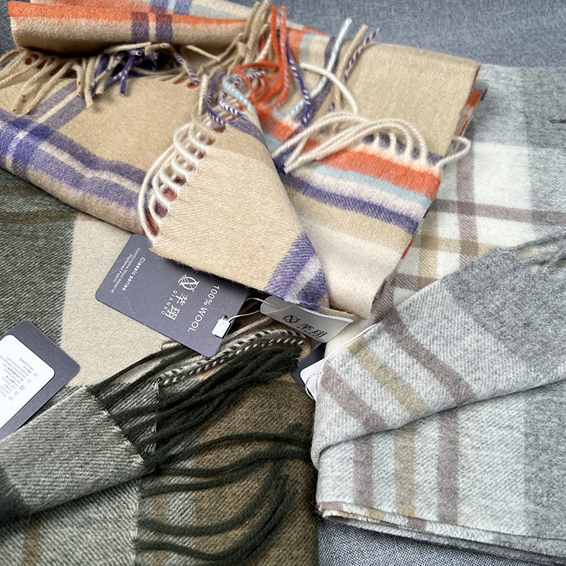 High Quality 100% Wool Scarf W - Wool Scarf Men 리뷰 및 가격