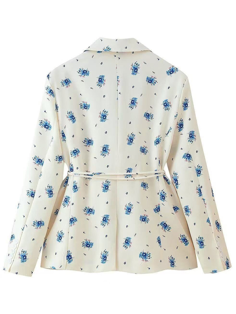 FSMG Elegant Flower Printed Lo - Down Jacket Packable 리뷰 및 가격