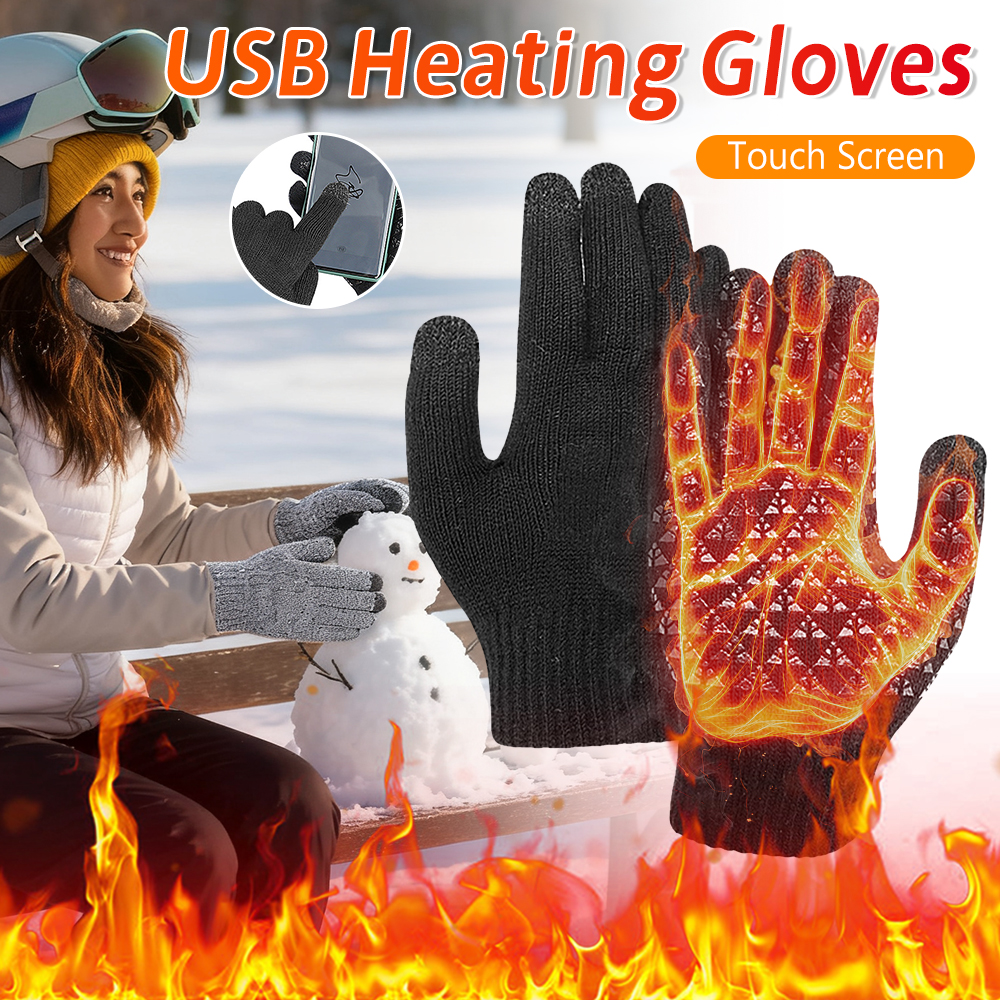5V Heated Gloves Motorcycle To - Touch Screen Gloves 리뷰 및 가격