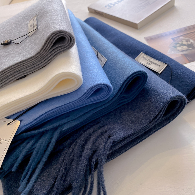 2024 Winter Wool Scarf For Wom - Cashmere Pashmina Wrap 리뷰 및 가격