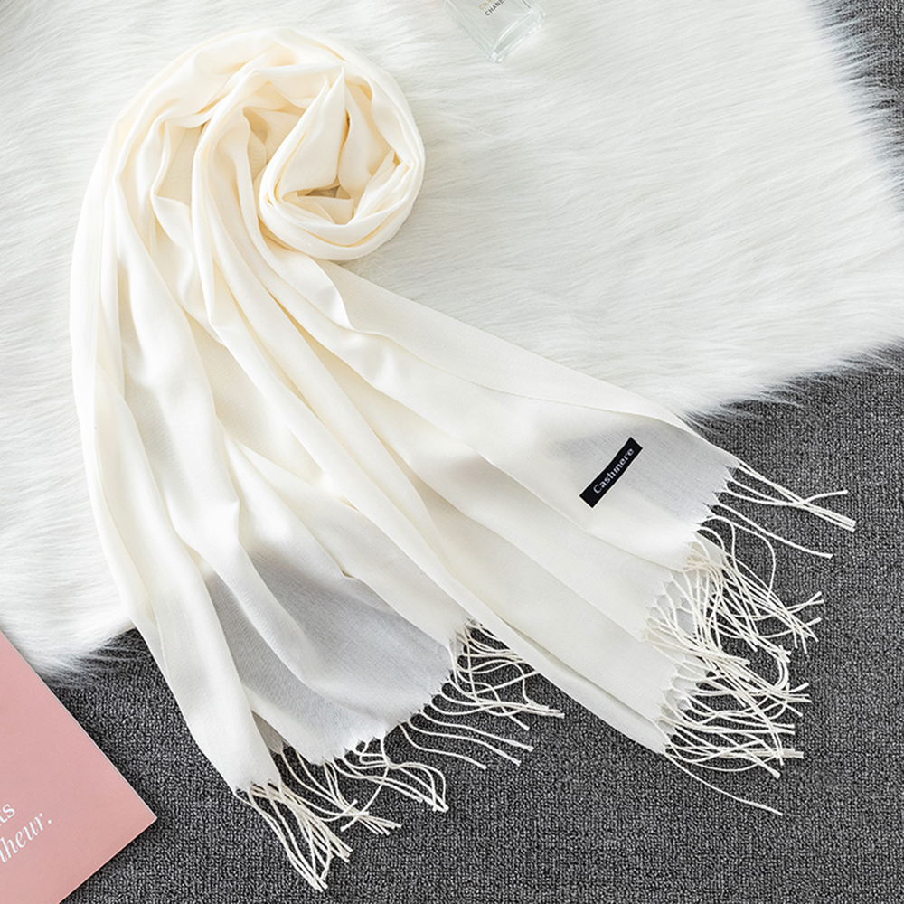 Fashion Solid Scarf Women Cash - Shawl Wrap Winter 리뷰 및 가격