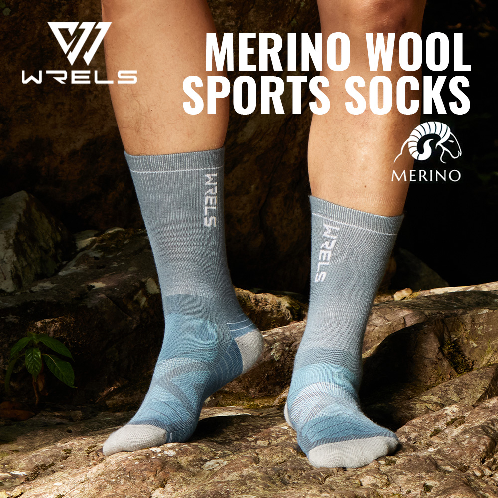 WRELS 1/2/3 Merino Wool Socks  - Thermal Sock Wool 리뷰 및 가격