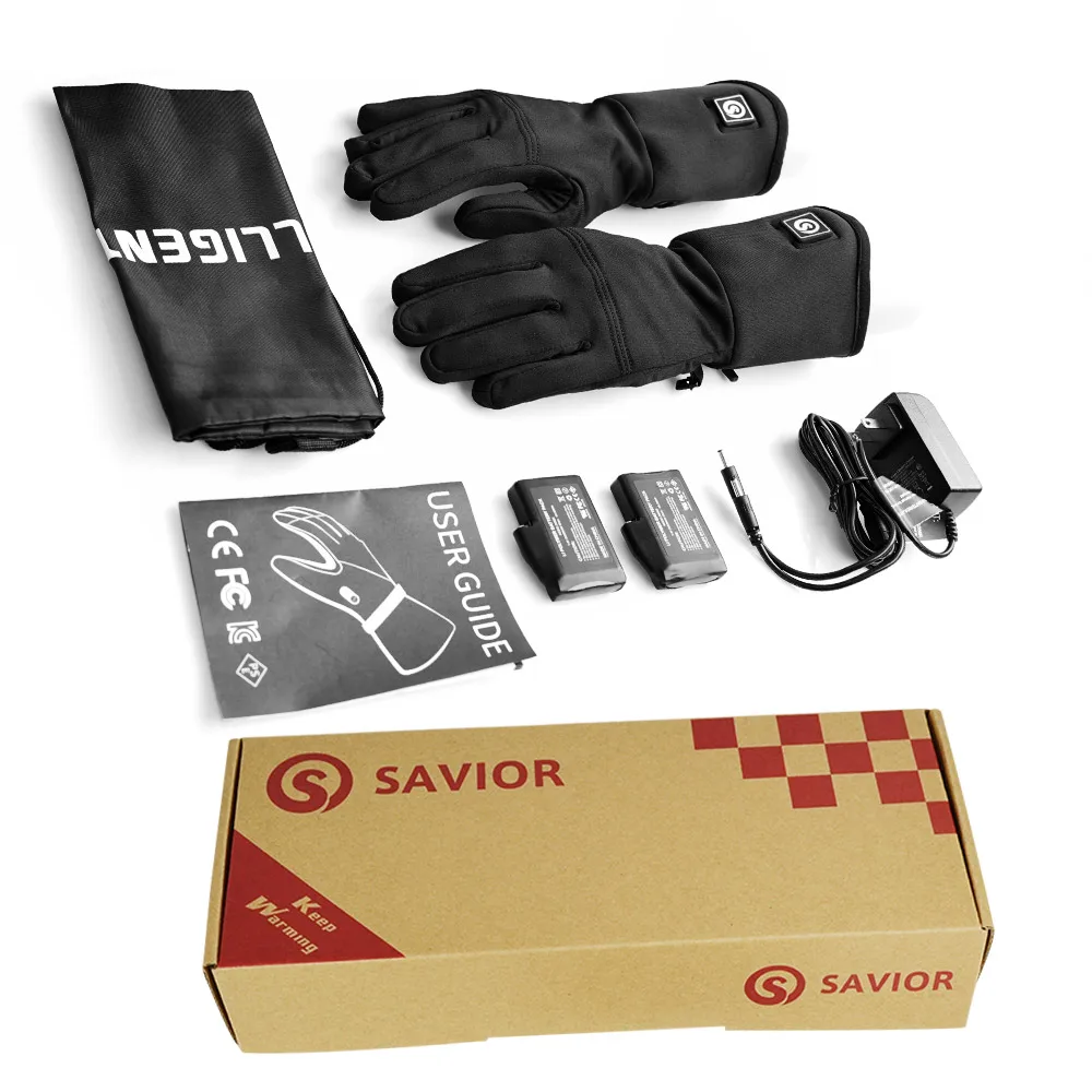 Savior Heated Waterproof Windp - Touch Screen Gloves 리뷰 및 가격