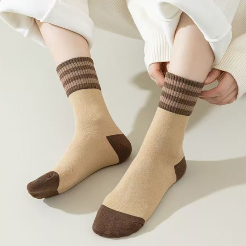 Thick Women's Mid-tube Socks W - Thermal Sock Wool 리뷰 및 가격