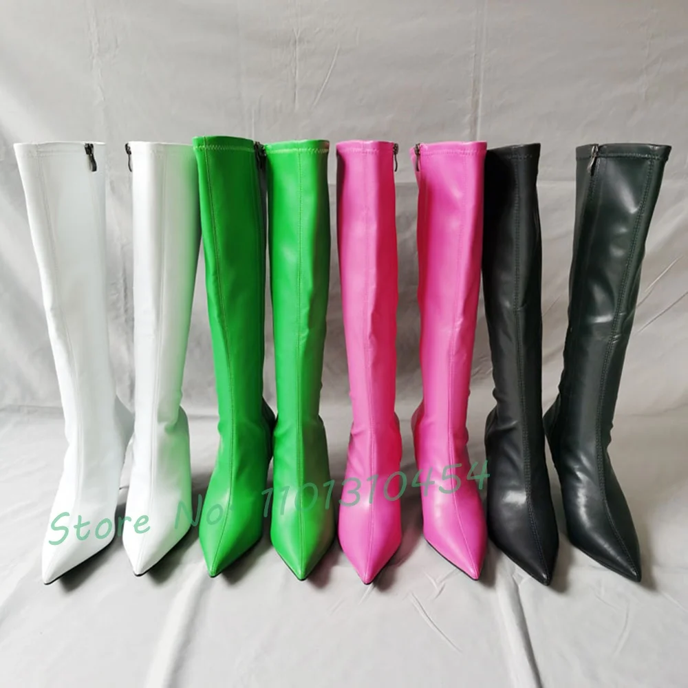 Super Pointy Knee High Boots W - Waterproof Winter Boot 리뷰 및 가격
