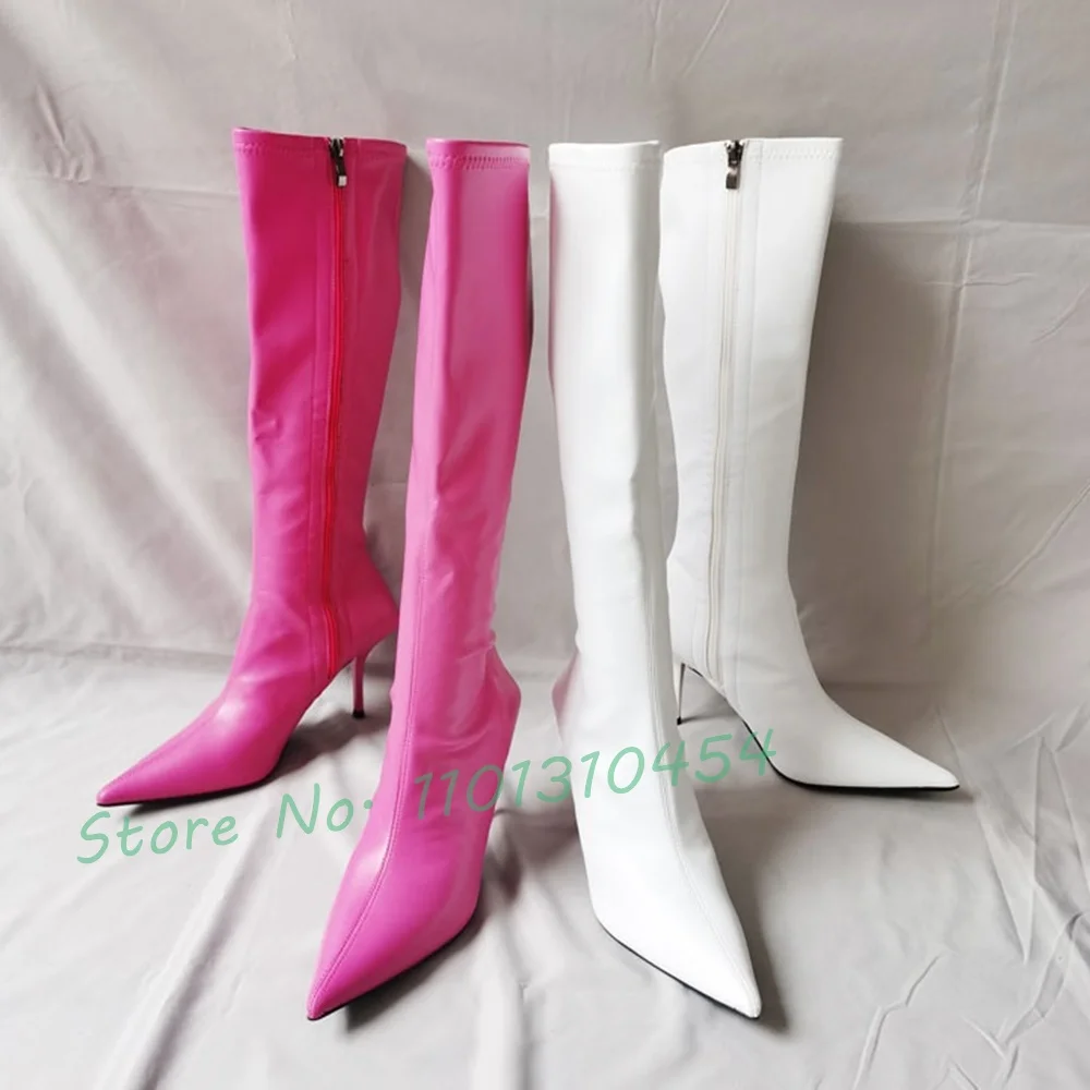 Super Pointy Knee High Boots W - Waterproof Winter Boot 리뷰 및 가격