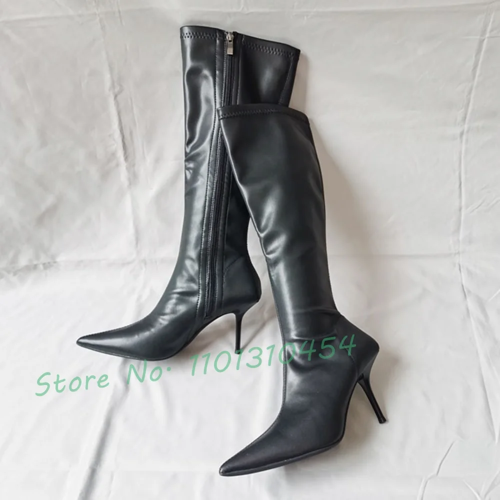 Super Pointy Knee High Boots W - Waterproof Winter Boot 리뷰 및 가격