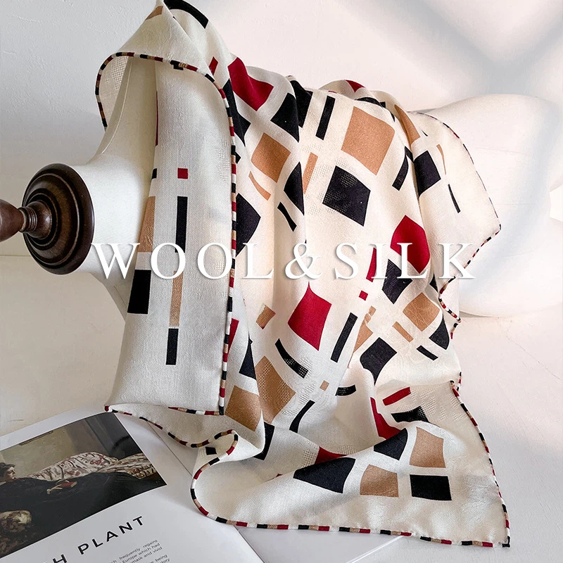 30% Silk 70% Wool Women's Scar - Wool Scarf Men 리뷰 및 가격
