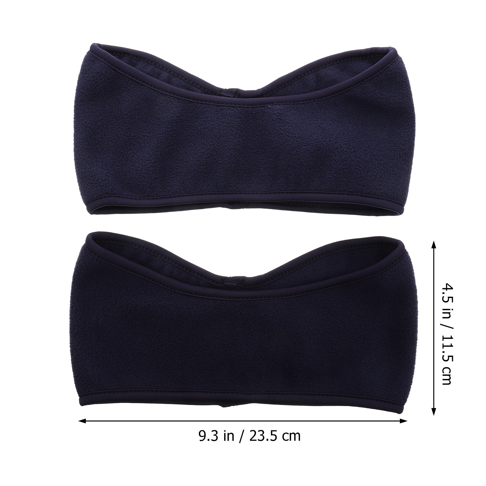 2Pcs Stretchable Lightweight P - Fleece Ear Warmer Band 리뷰 및 가격