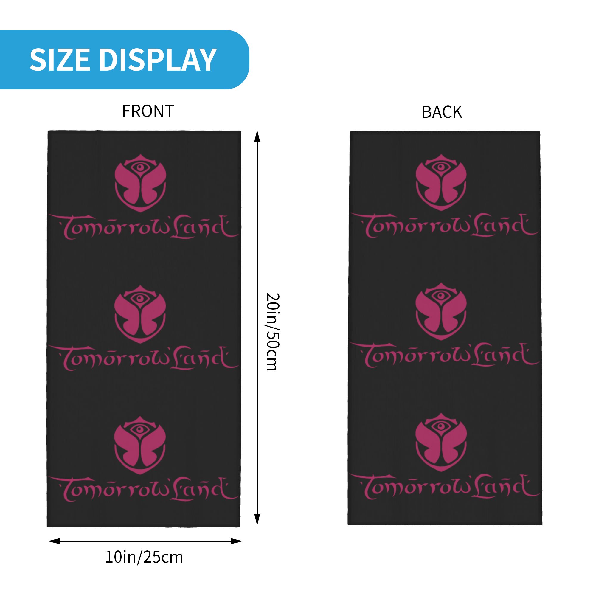 Custom Tomorrowland Neck Gaite - Neck Gaiter Fleece 리뷰 및 가격
