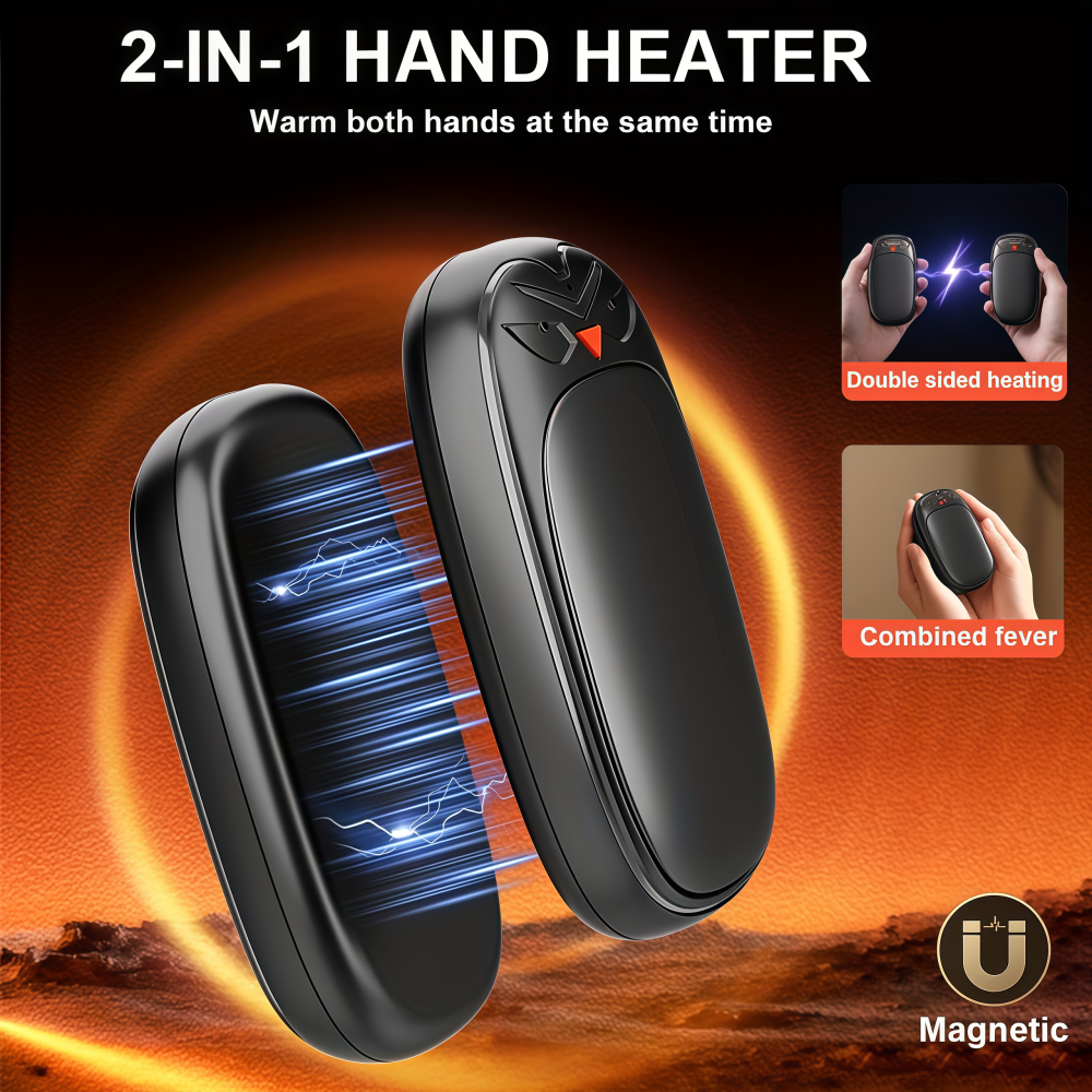 2-in-1 Hand Warmers Rechargeab - Hand Warmer Electric 리뷰 및 가격