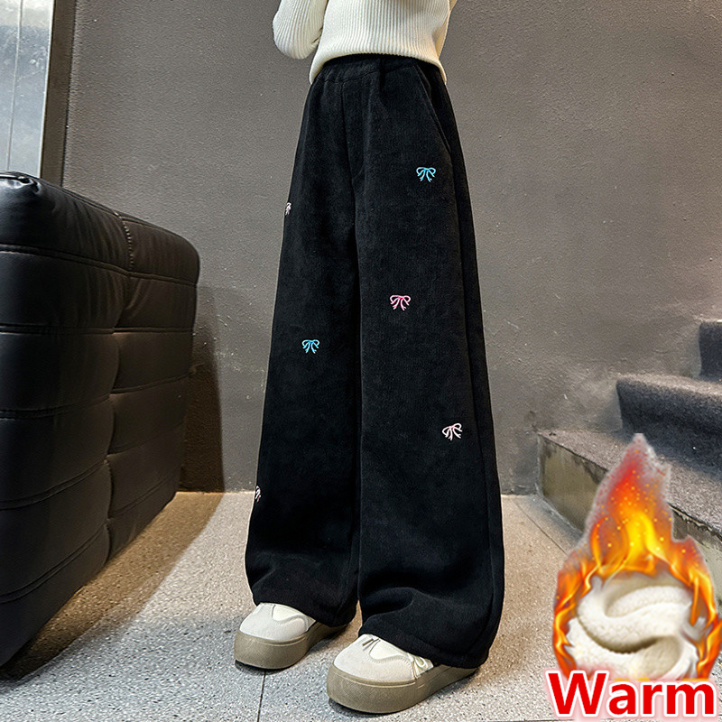 New Winter Children Warm Fleec - Corduroy Pant Warm 리뷰 및 가격