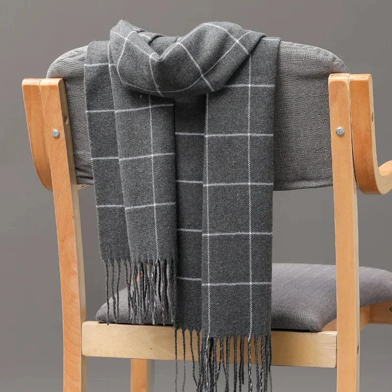 2024 New Winter Men Scarf Keep - Wool Scarf Men 리뷰 및 가격