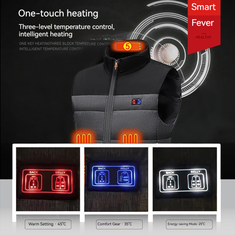 2025 New Heated Vest for Men W - Heated Vest Battery 리뷰 및 가격